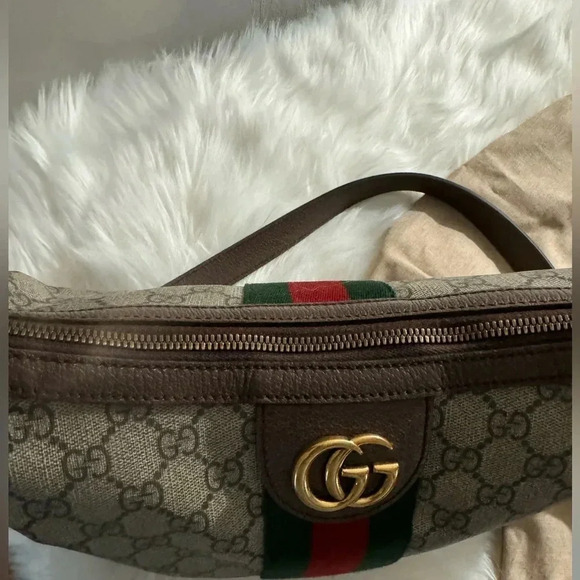 PRE-LOVED OPHIDIA GG SMALL CROSSBODY BAG - Picture 11 of 13